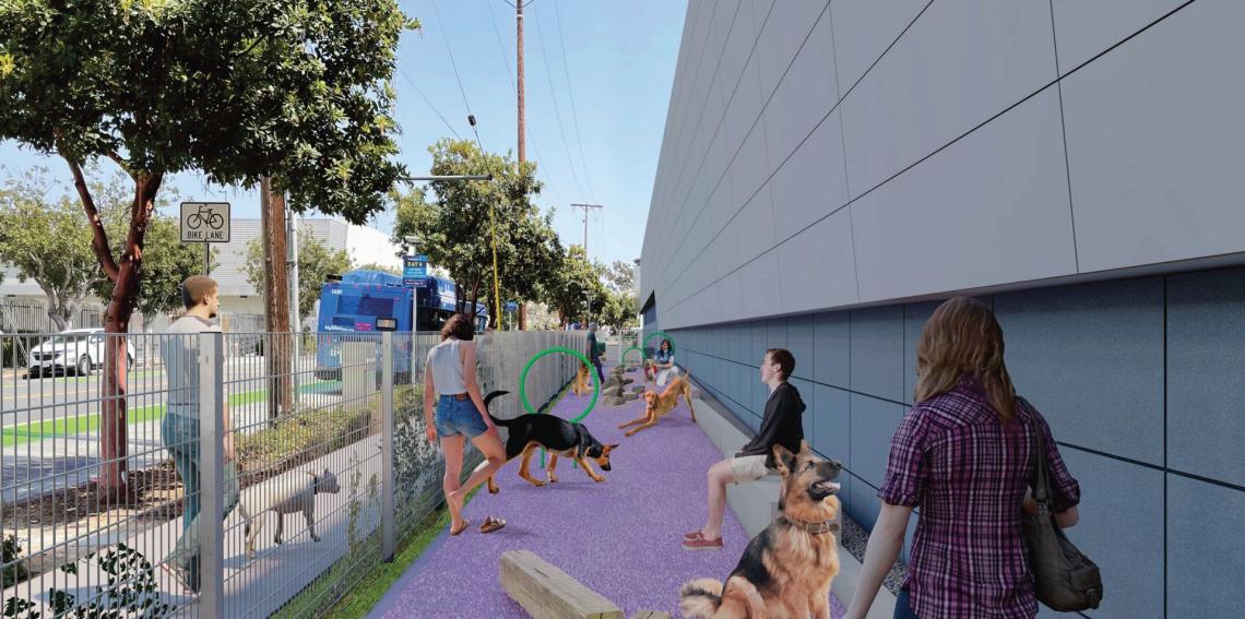 Santa Monica Airport Dog Park la.urbanize.city